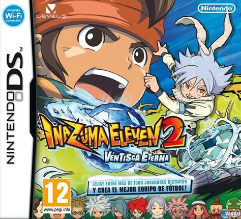 The console was released in 2004, from january 26, 2006 nintendo ds lite became available for purchase, characterized by smaller dimensions and greater brightness screens. Inazuma Eleven 2: Tormenta de Fuego y Ventisca Eterna ...