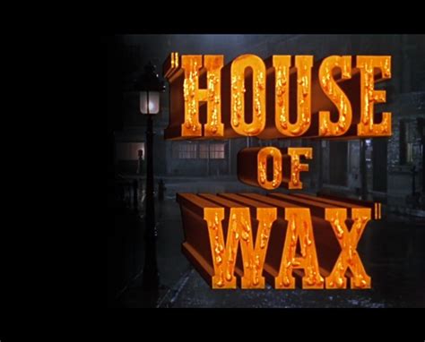 We did not find results for: House of Wax (1953) — Art of the Title