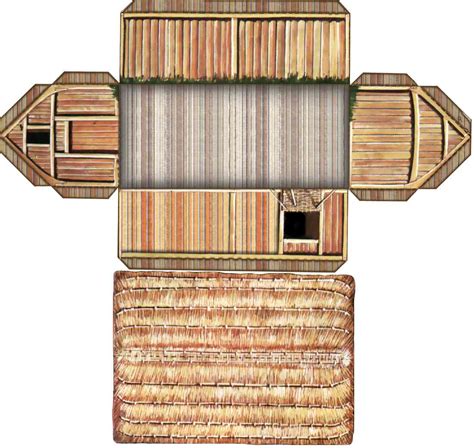 5 Best Images Of Printable Paper Model Barn Free Paper Model