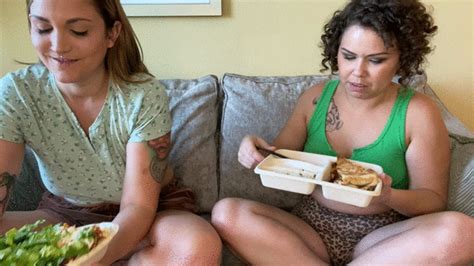 Facestuffing Chipotle With Bailey Ayla 1080p Addicted To Ayla Clips4sale