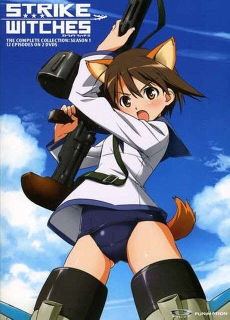 Strike Witches Season 1 Complete Collection Dvd R1 Ntsc For Sale Online Ebay