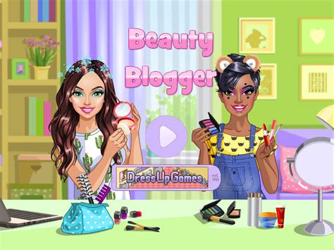 Beauty Bloggers Make Up Game Game Fun Girls Games