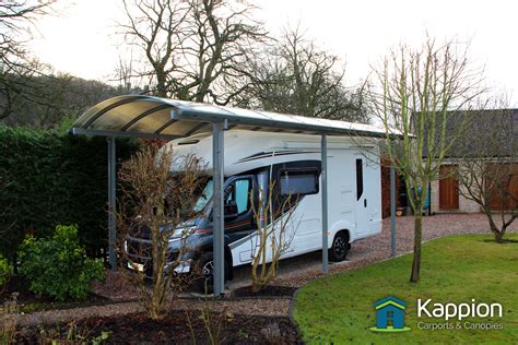 Motorhome Canopy Installed Matlock Kappion Carports And Canopies