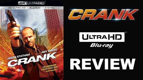 Crank K Blu Ray Review Youtube