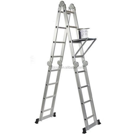 En131 Approved Aluminum Multipurpose Ladderladderfolding Leader
