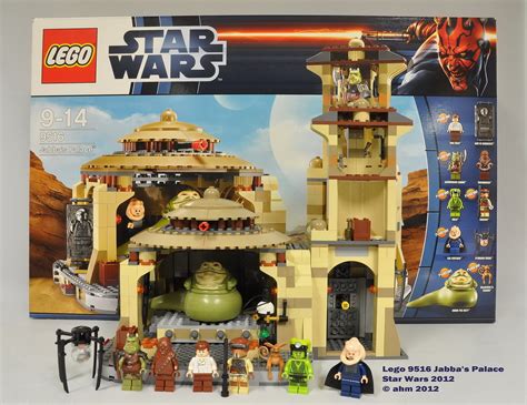 Star Wars Lego 9516 Jabbas Palace A Photo On Flickriver