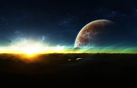Rising Space Wallpapers 2500x1600 174575