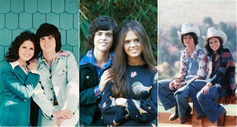40 Beautiful Photos Of The Brother And Sister Pop Duo Donny And Marie Osmond In The 1970s