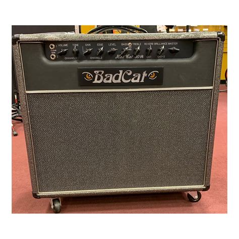 The official bad cat amplifier the official bad cat amplifier company of usa manufactured, boutique premium, all tube, hand a lot of you have been asking why we're making a limited run of calico 40 amps! Used Bad Cat Hot Cat 30R 1x12 Tube Guitar Combo Amp ...