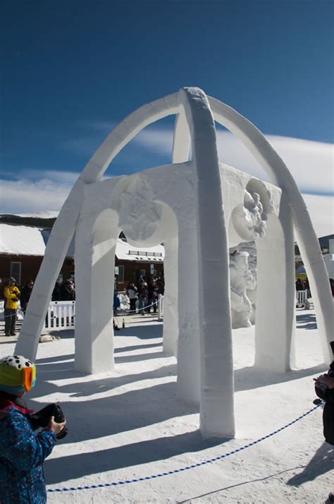 How To Carve An Amazing Snow Sculpture Scout Life Magazine