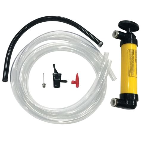 Lumax Multi Purpose Fluid Transfer And Siphon Pump Kit
