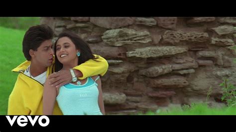 kuch kuch hota hai lyric title track shah rukh khan kajol rani mukherjee youtube