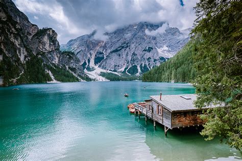 Wonders Of Italy Braies Lake Italy Magazine