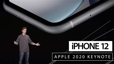 At the special 'time flies' event tuesday, apple announced watch se, watch series 6, ipad air, 8th generation ipad, and a few new services. Apple Keynote 2020 in 5 Minutes - iPhone 12 - YouTube