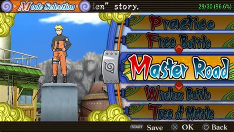 Naruto Ultimate Ninja Heroes 3 Rom Works Whitepsado