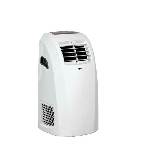 5,000 btu window air conditioner with manual controls. LG 10,000 BTU Portable Air Conditioner Dehumidifier ...