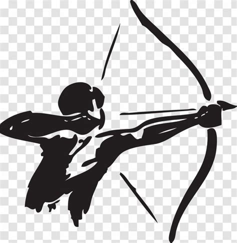 Archery Bow And Arrow Hunting Clip Art Archer Transparent Png