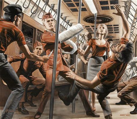 Mort Künstler Soldier Beats Up Muggers On Subway Stag Magazine
