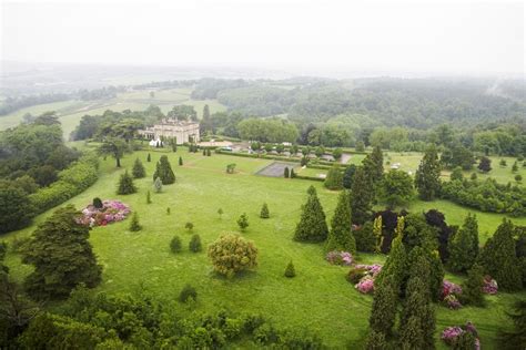 Ariel View Of The House And The Estate Wedding Venues Luxury Wedding
