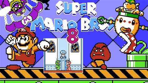 Super Mario Bros 8 2021 Complete Playthrough Youtube