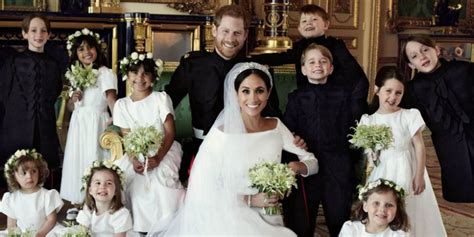 Happy anniversary to prince harry and meghan markle! Meghan Markle & Prince Harry's Wedding Portraits Are Stunning!