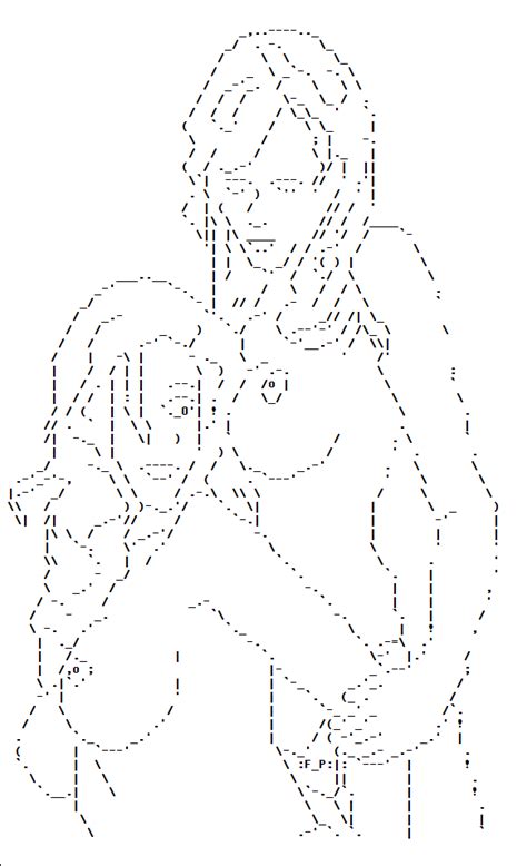 Ascii Art Nudes Ascii Girls