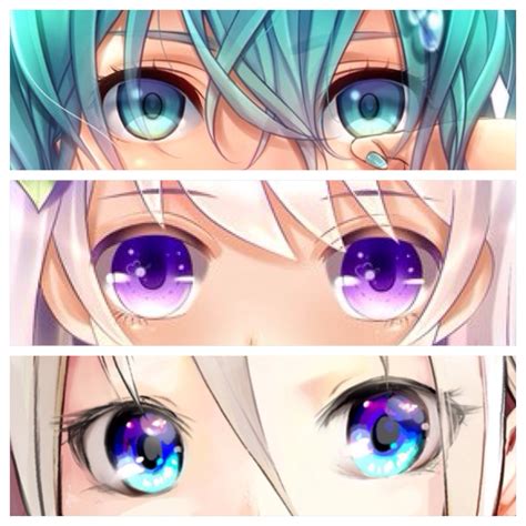 Anime Eyes Discovered By Suveyda On We Heart It