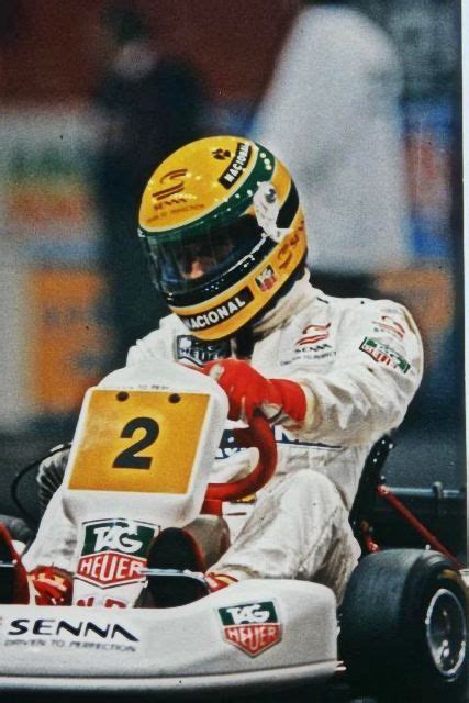 Legend — 1993 — Ayrton Senna — Kart —— Speed