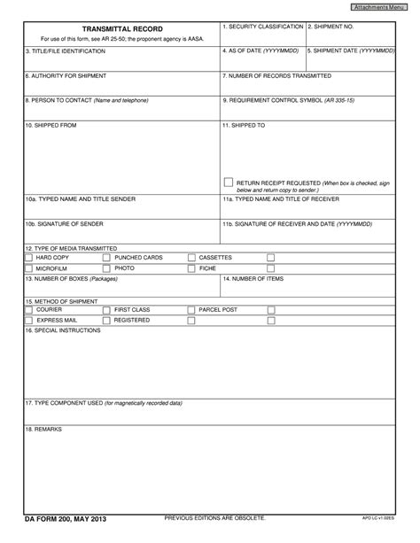 Dd Form 200 Army Pubs Fill Online Printable Fillable