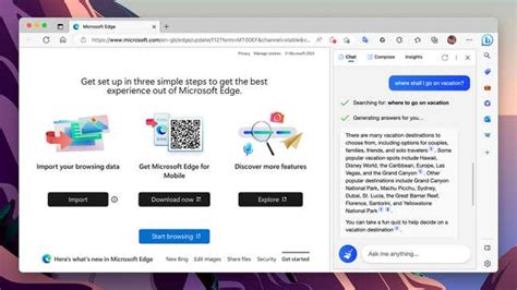 How To Use Bings Ai Chatbot And 8 Other Useful Microsoft Edge Features