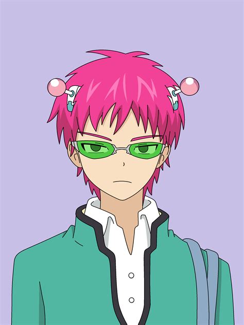 Saiki Kusuo Saiki Kusuo No Psi Nan By Ryderfullbaster On Deviantart