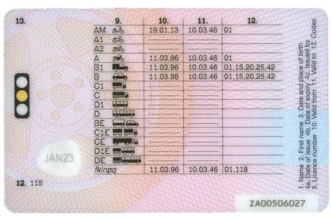 Driving Licence Paper