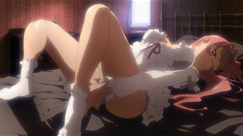 Rule Girls Ass Bed Breasts Female Glasses Highschool Of The Dead