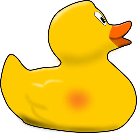 Free Rubber Ducky Clipart Clipart Best
