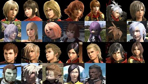 Final fantasy 14 has all of those covered with its newest hairstyle updates. Final Fantasy 14 Rainmaker Hairstyle - what hairstyle ...