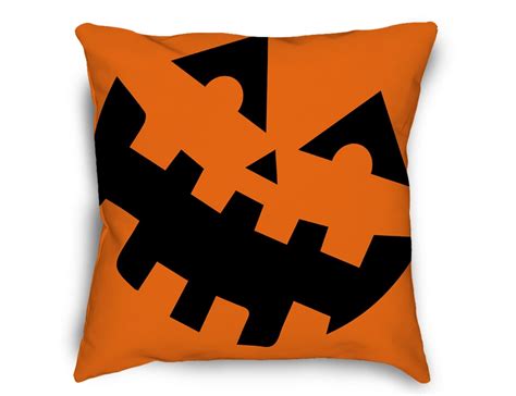 Halloween Pillow Halloween Throw Pillows Halloween Decor Etsy