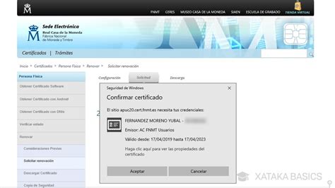 C Mo Renovar El Certificado Digital De La Fnmt