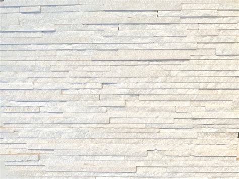 White Thin Ledgestone Mattison Stone And Tile