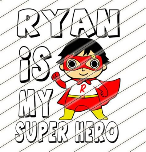 If you get a couldn't preview file or download free coloring pages (116 mb zip file, mediafire). Free Printable Ryans World Color Page - Free Printable ...