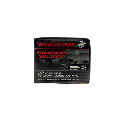 Winchester Standard Velocity 22 Lr