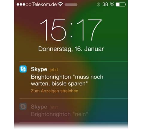 Skype Update Schnelle Synchronisierung Und Verbesserte Push