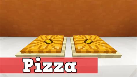 Wie Macht Man Eine Pizza In Minecraft Minecraft Pizza Bauen Deutsch