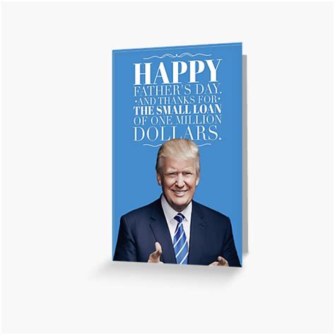 We did not find results for: "Donald Trump Father's Day Card" Greeting Card by ...