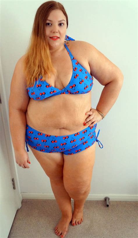 Fatkini Trend Inspiring And Empowering Curvy Women Everywhere Mirror
