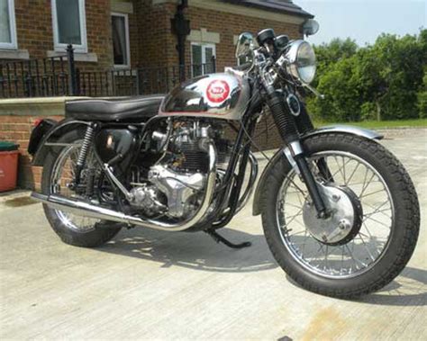 Classic Motorcycle Restoration Vincent Motorcycle Specialist