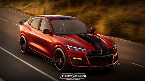 The vehicle was introduced on november 17, 2019, and went on sale in december 2020 as a 2021 model. How's This For A Ford Mustang Mach-E Shelby? | Carscoops
