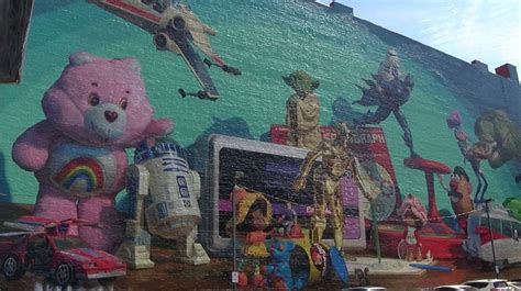 cincinnati s toy heritage mural vandalized here s how you can help fix it