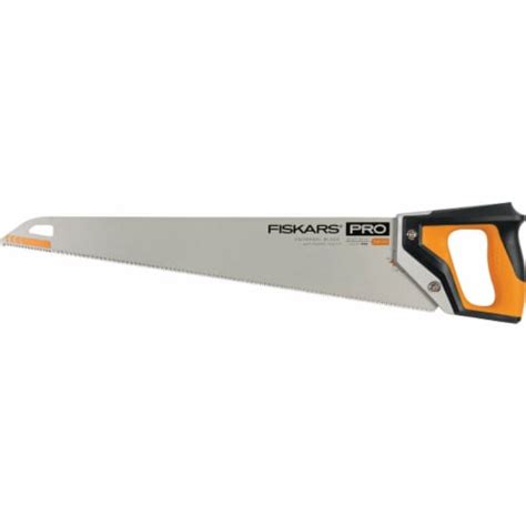 Fiskars Pro Power Tooth 22 In L Blade Metal Handle Hand Saw With