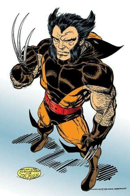 James Howlett Wolverine Portfolio James Howlett Wolverine Marvel