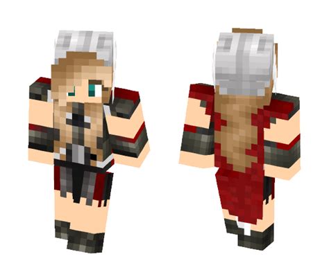 Download Lady Thor Minecraft Skin For Free Superminecraftskins